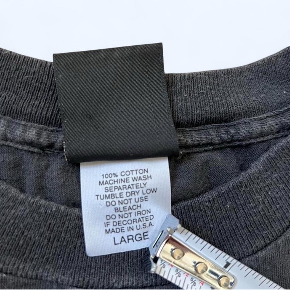 Vintage 90s Stratosphere Casino Hotel T-Shirt Made in USA - Picture 3 of 9